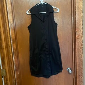 Little black dress with pockets